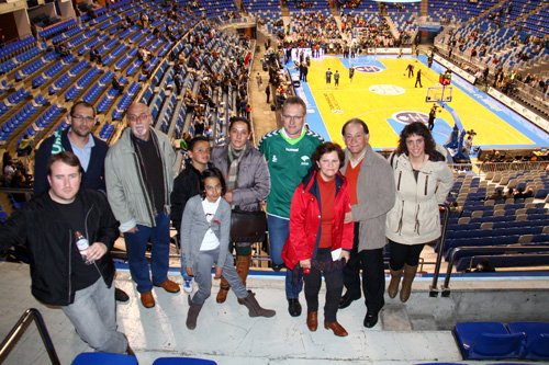 Partido de baloncesto Unicaja-Panathinaikos